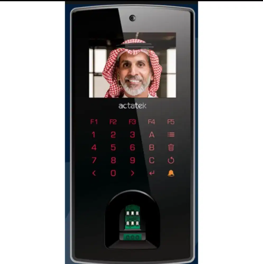 Mesin Actatek 4 Face + Finger + Mifare Card 3K User