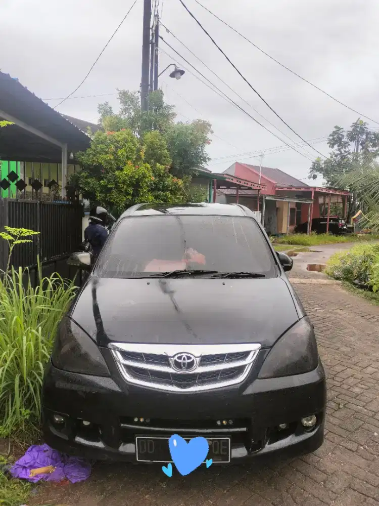 Avanza G 2011. 1.300cc
