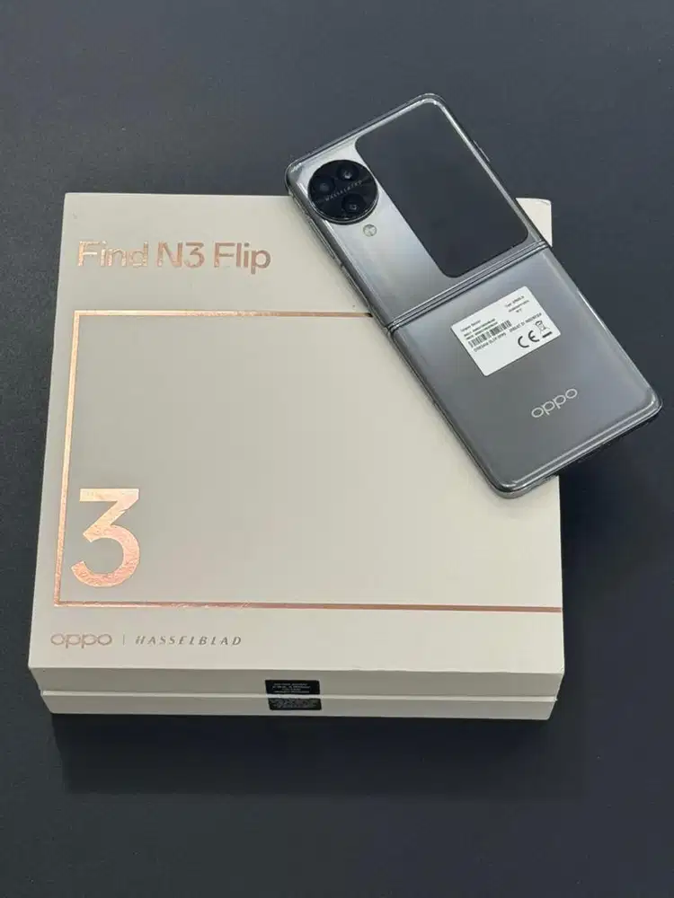 Oppo Find N3 Flip Black 12/256Gb