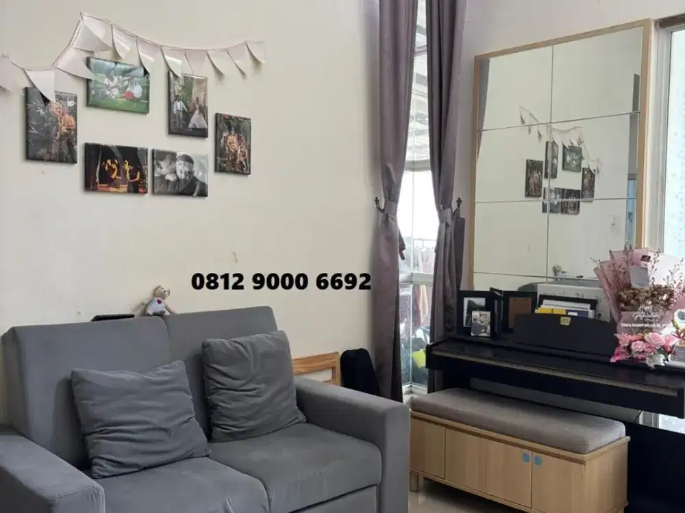 Dijual Rumah Furnished di Serpong Garden 2 Cisauk Tangerang dekat BSD