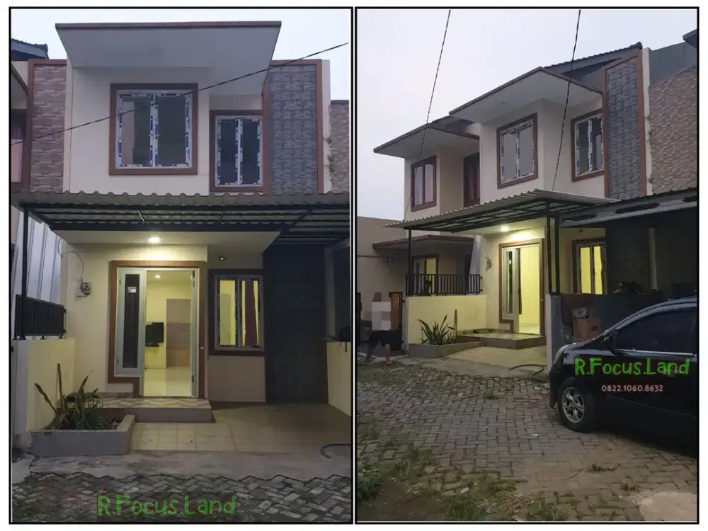 Rumah Tingkat Minimalis Kavling Pondok Kacang pondok aren