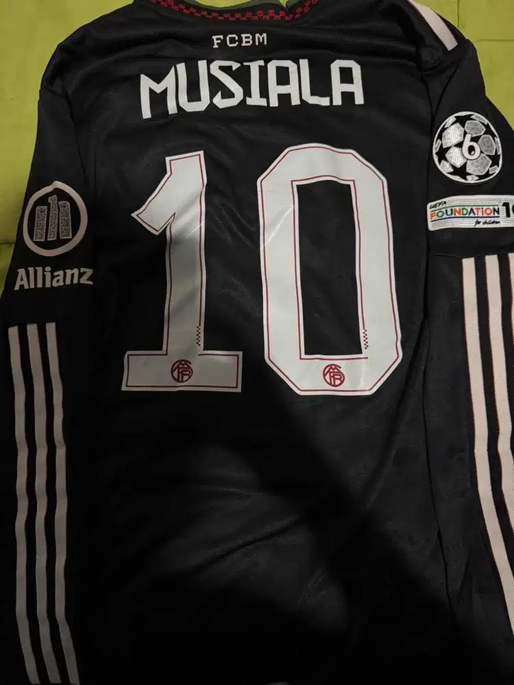 Jersey third player issue bayern munchen long sleeve