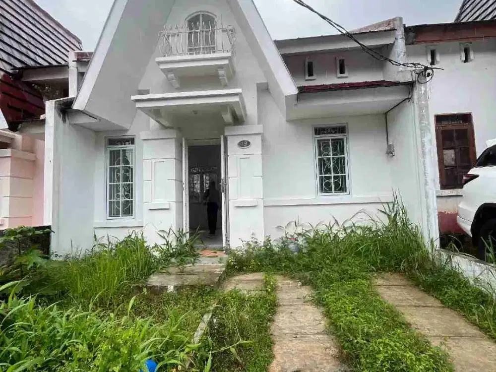 Dijual rumah murah cluster victoria sentul city