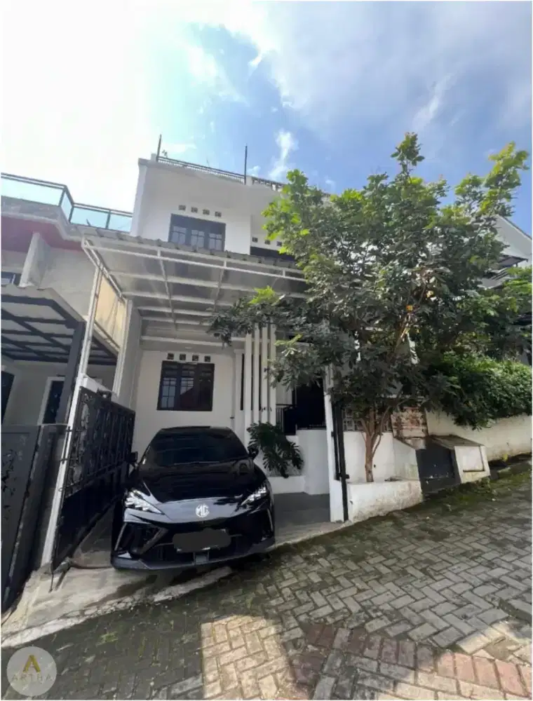 Rumah di cihanjuang parongpong siap huni