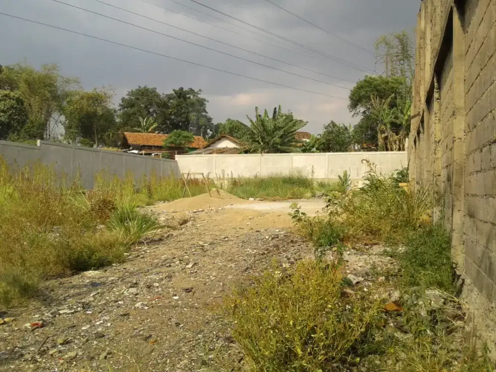 Dijual Disewakan Tanah Belakang Pintu Tol Margaasih