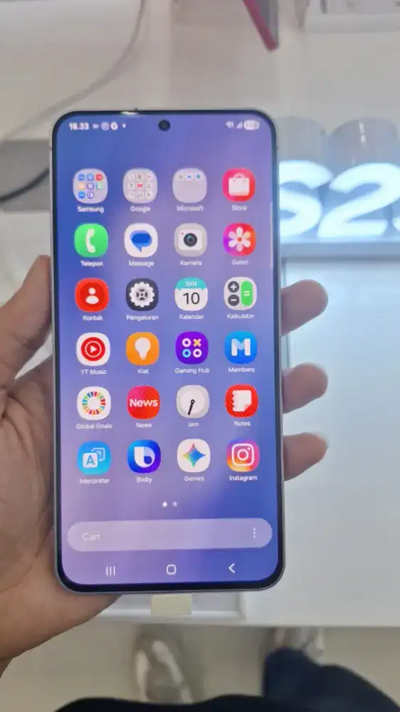 SAMSUNG S25FE 256GB Free Aksesoris 500rb