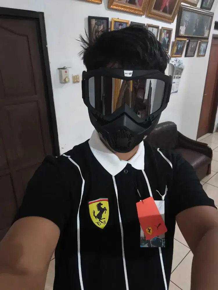 Jual Baju ferari feat puma