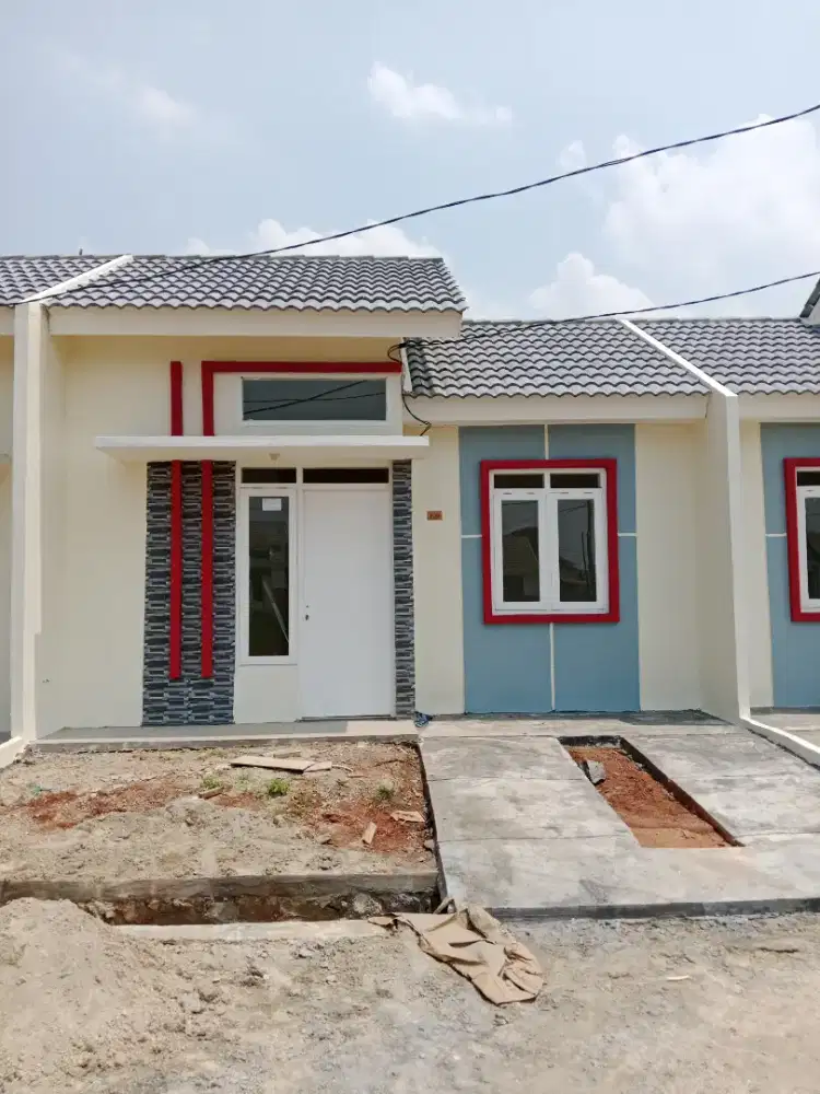Rumah subsidi tigaraksa tangerang angsuran 1jtan sd lunas