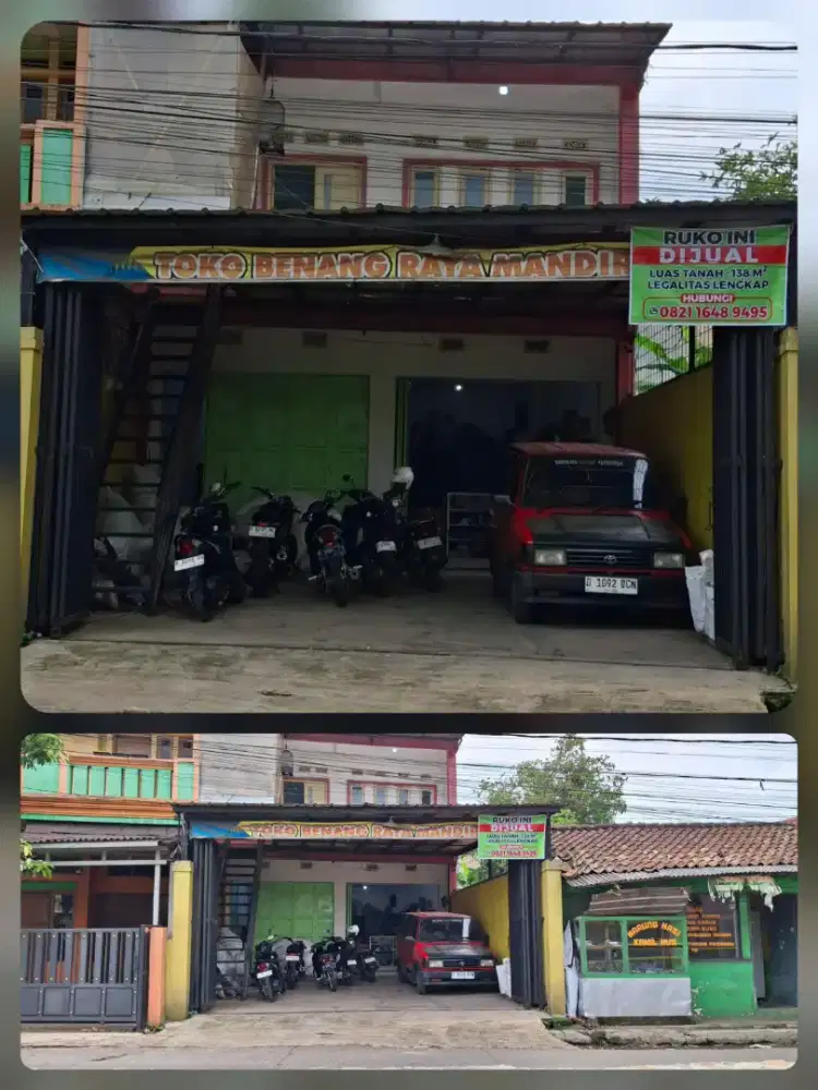 Rumah dan toko bisa buat kantor