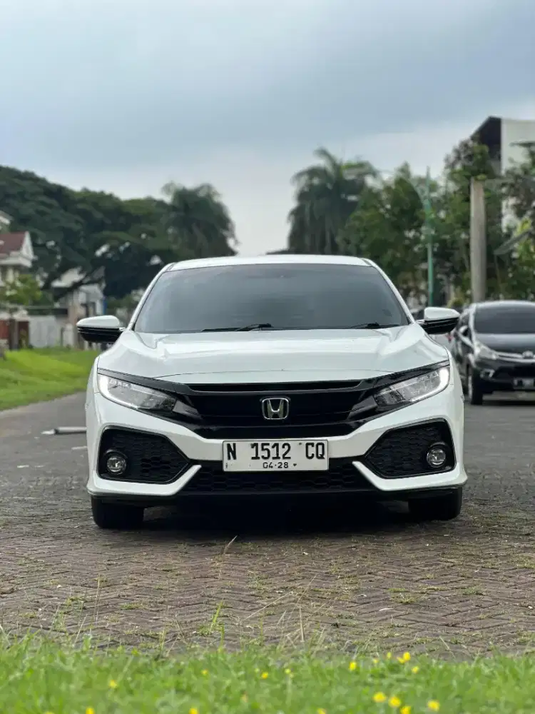 Civic E HB 2018,N kota sangat istimewa,KM 60rb record,tgn 1 dr baru