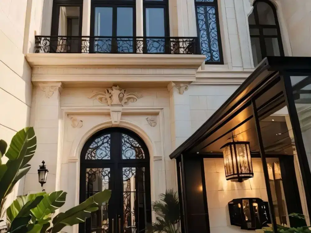 Dijual Rumah cantik full Furnish 2 lantai semi Furnish Free design Interior di cluster Acacia