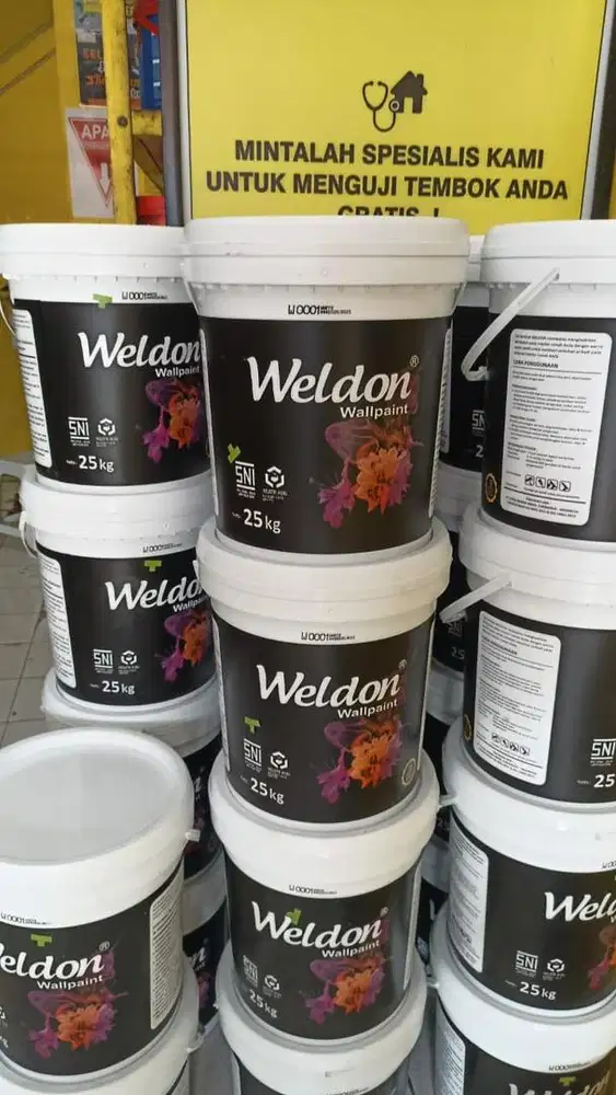 Dijual murah cat tembok