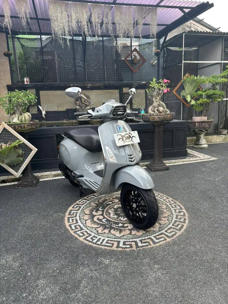 Vespa sprint iget abs tahun 2019