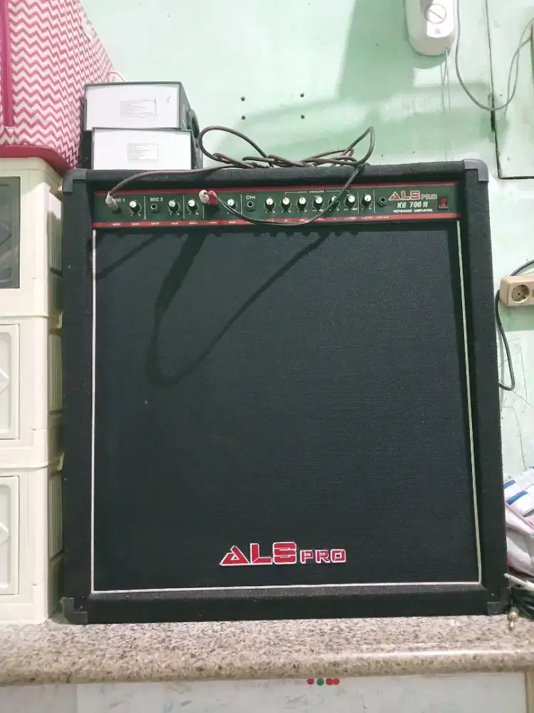 Speaker aktif 15inch bluetooth ALS PRO (segel suara menggelegar)