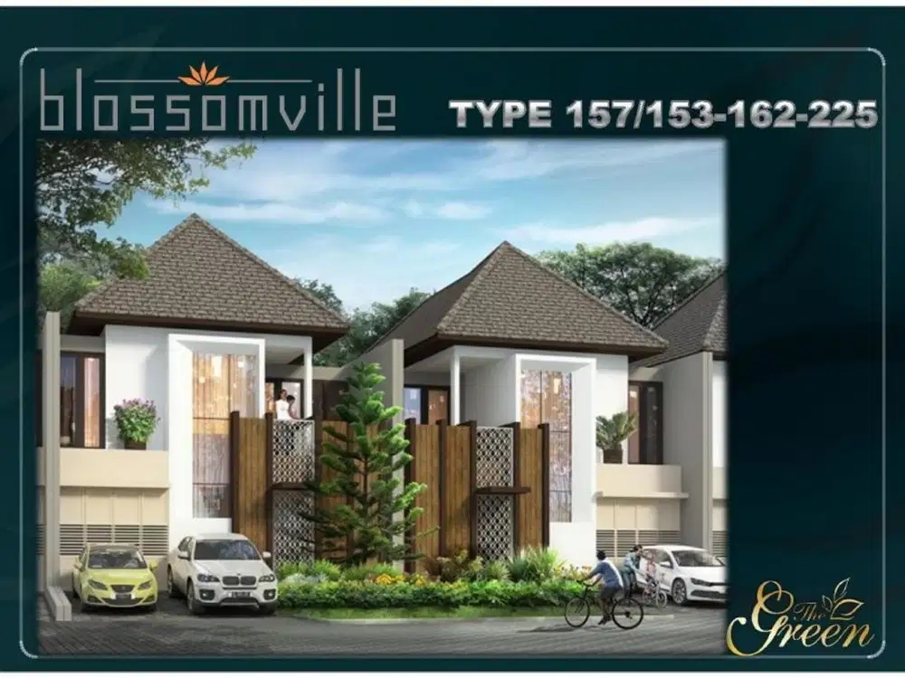 Dijual Rumah Blossom ville The Green BSD City