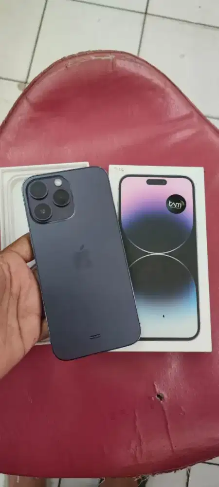 Iphone 14 Pro max 256gb bh84% mulus fullsheet ibox