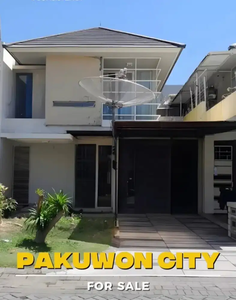 Rumah Pakuwon city Palm Beach Malibu
