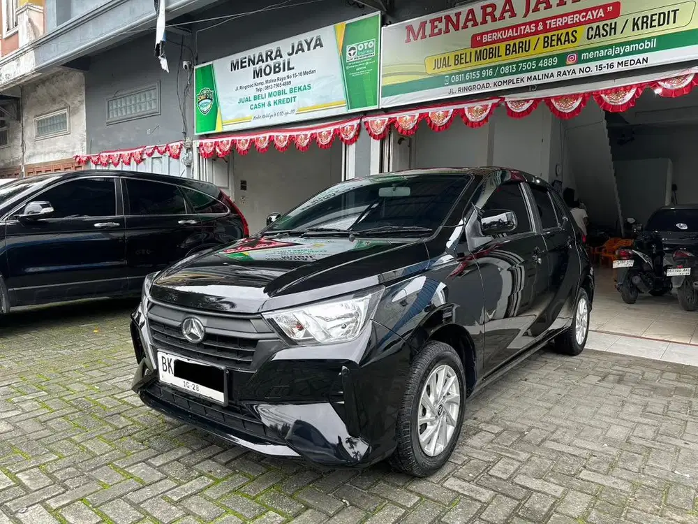 Daihatsu Ayla 1.0 M Manual 2023