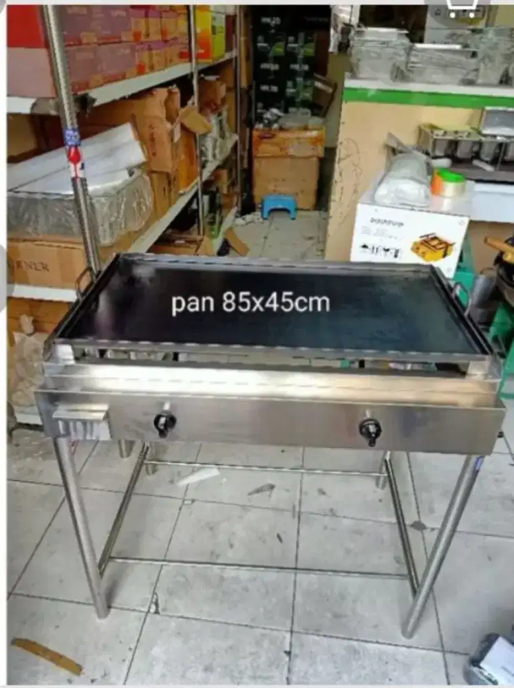 KOMPOR GAS TEPANYAKI UKURAN 85x45 Cm