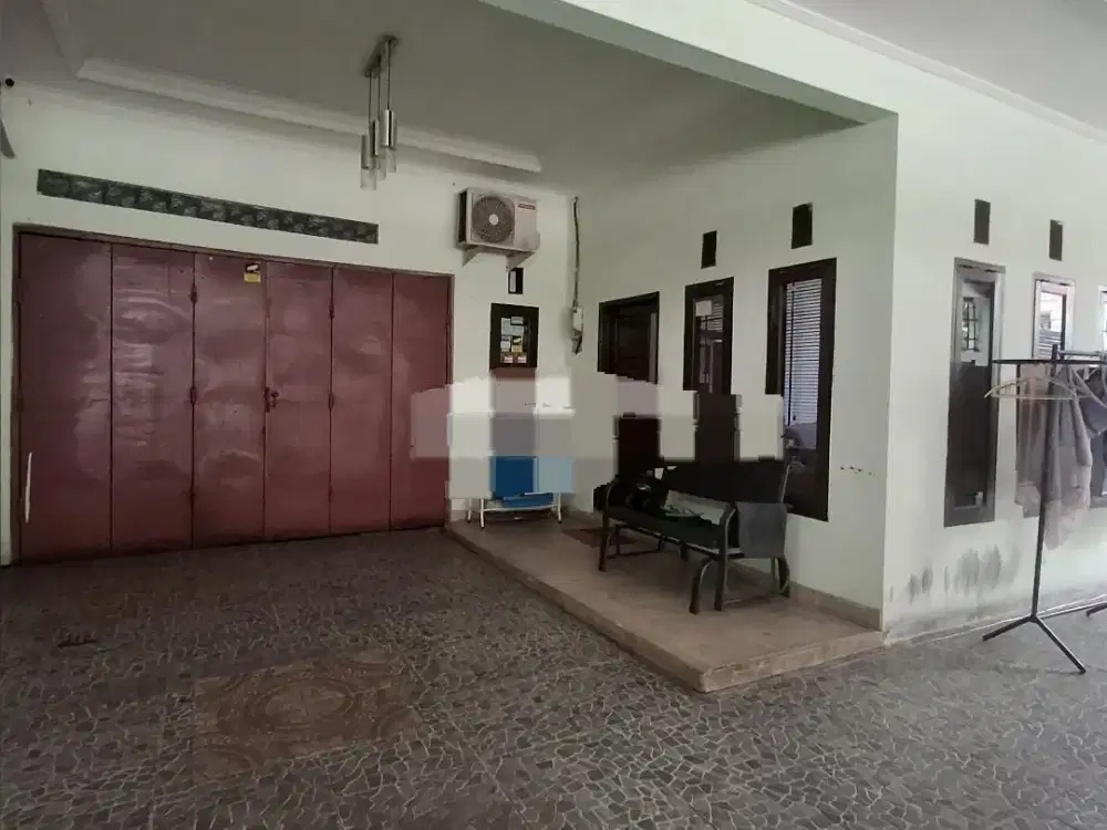 Murah Rumah Tengah Kota Jl. H. Samsudin Ciateul