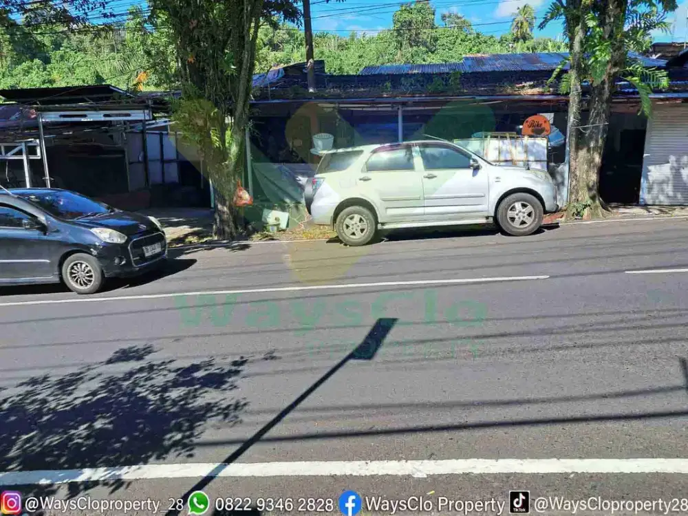 DIJUAL CEPAT RUMAH SANGAT STRATEGIS DAERAH WANEA, HARGA SANGAT MURAH