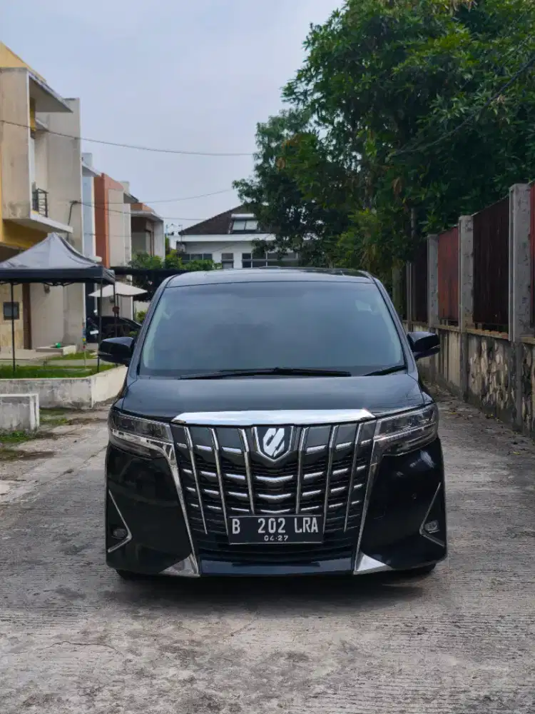 ALPHARD 2017 UPGRADE 2023 TRANSFORMERS