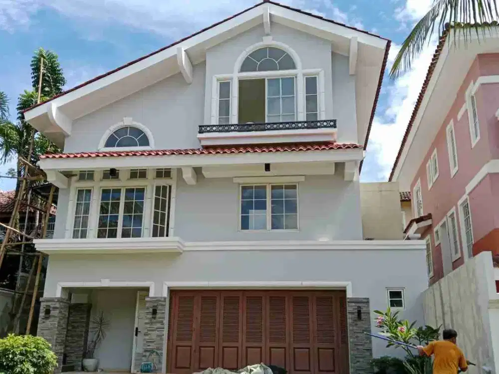 Dijual rumah cluster mediterania