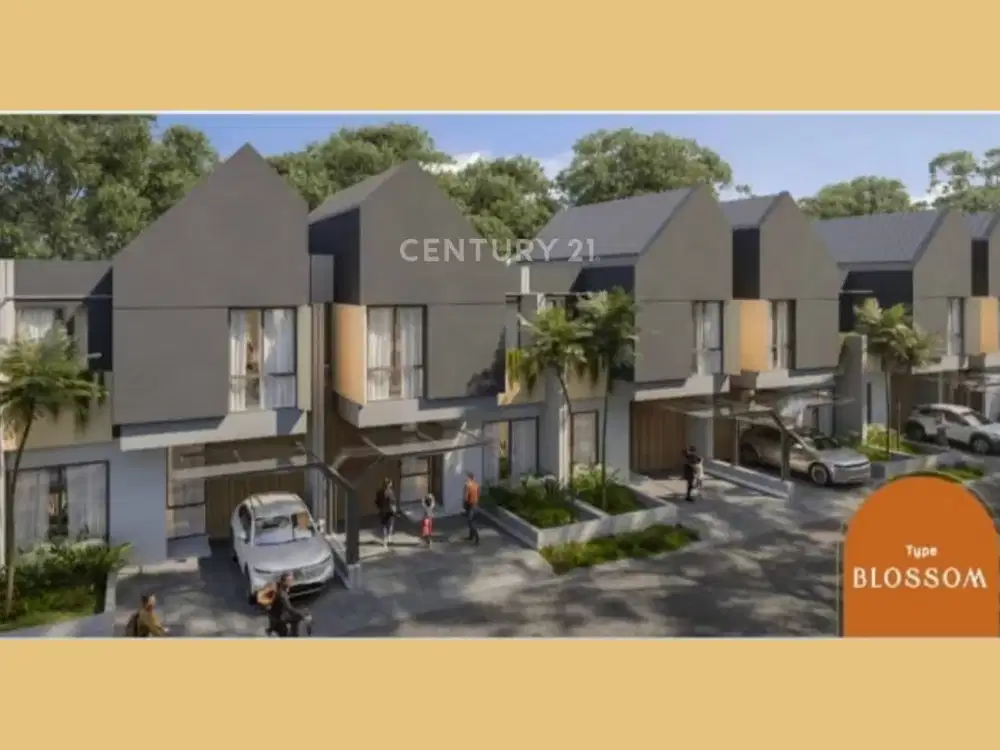 Rumah Brand New 6 Menit Ke Stasiun Dan BXC BS15005