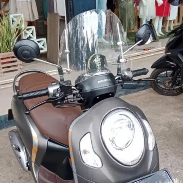 VISOR WINDSHIELD MOTOR UNIVERSAL