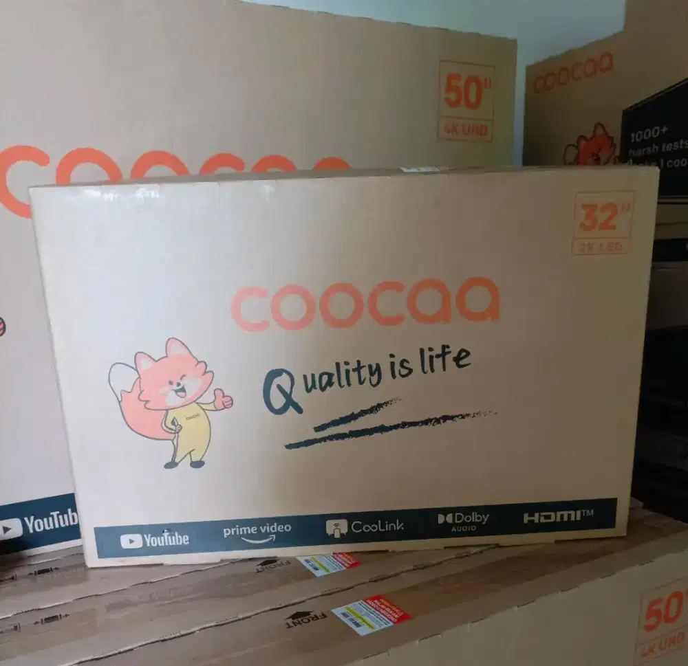 Coocaa smart tv 32 inch