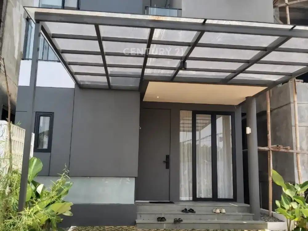Rumah Brand New Di Ciputat Siap Huni DM15062