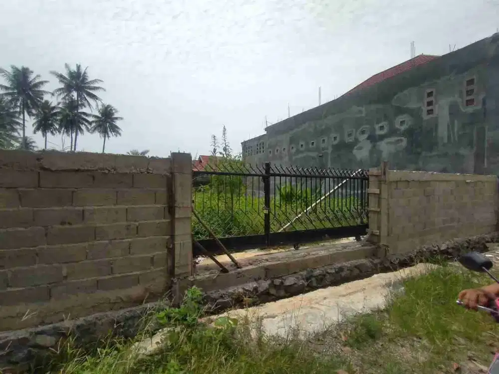 dijual tanah keras siap bangun