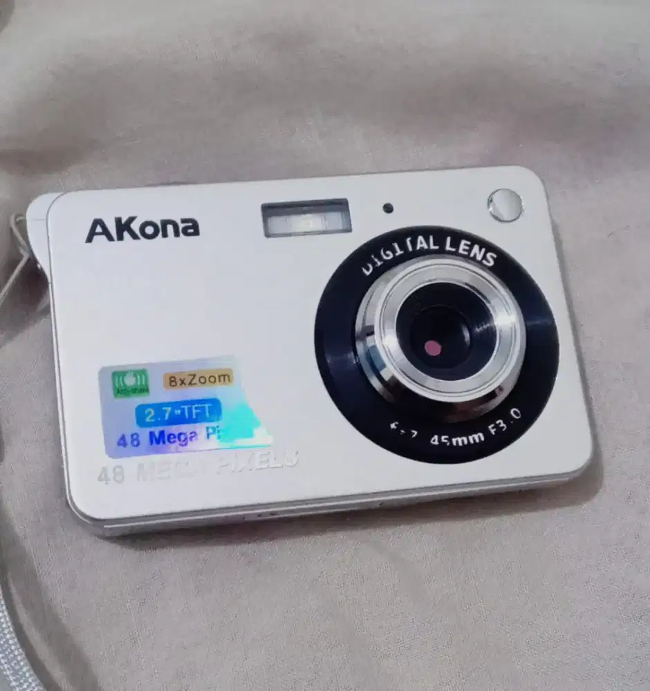 akona kamera digital mini 48 mp 8x zoom digital lcd 2,7 inci