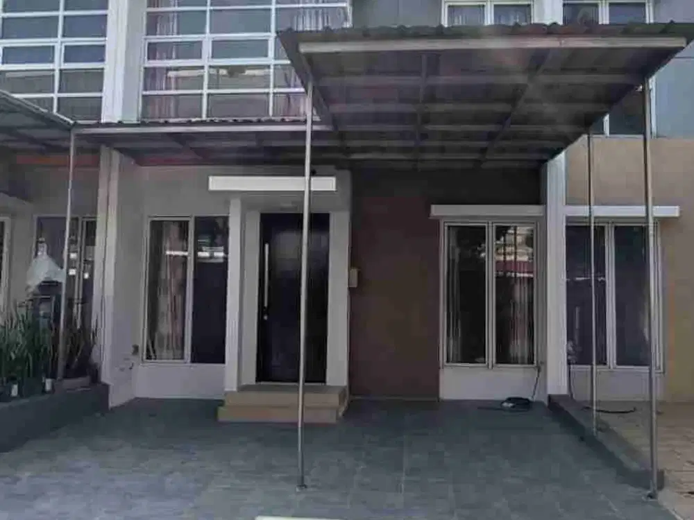 Termurah Disewakan Rumah Cluster Milano Gading Serpong Sudah Renov Siap Huni