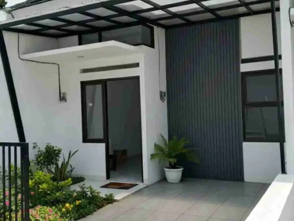 3. Rumah minimalis modern murah banget di bandung