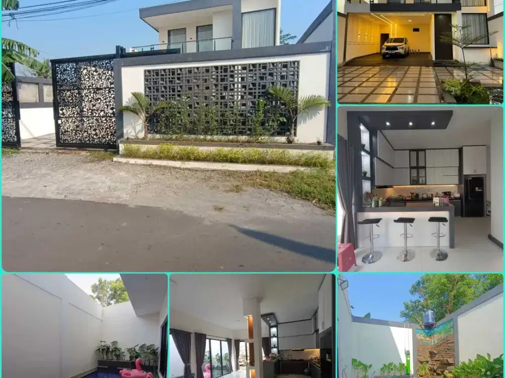 Rumah mewah sangat nyaman dan strategis dekat kampus UGM