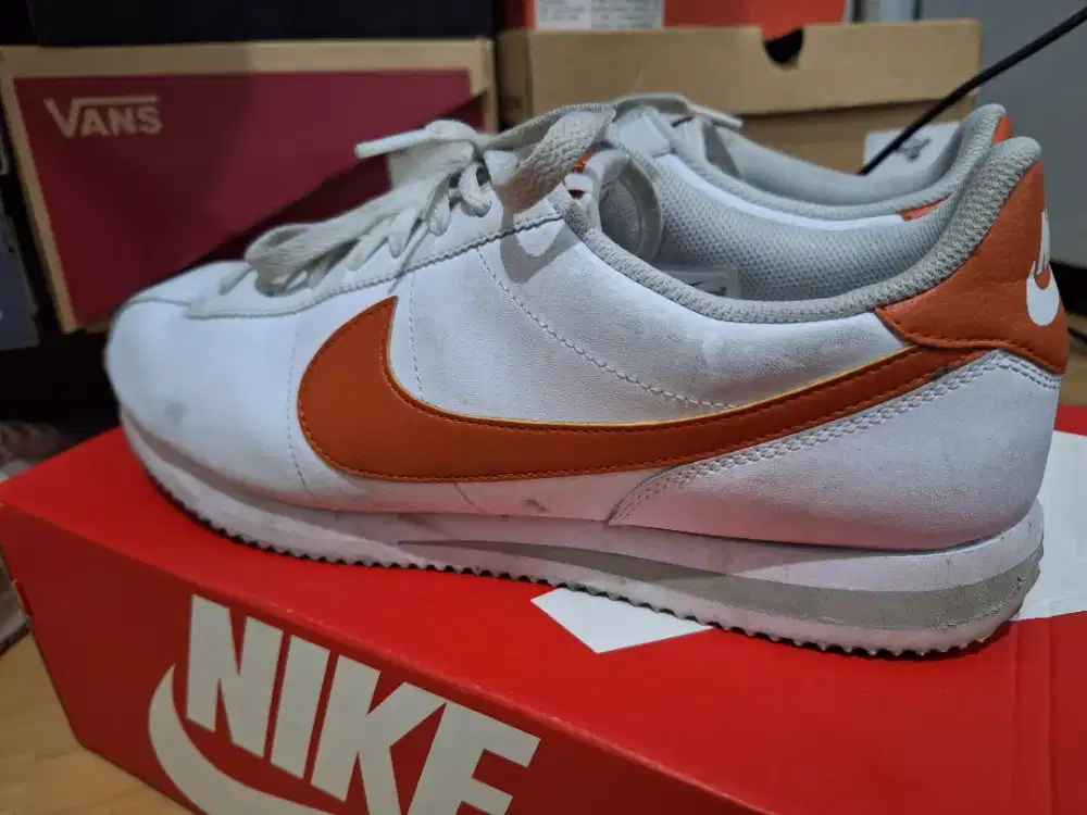 Nike Cortez Campfire orange original