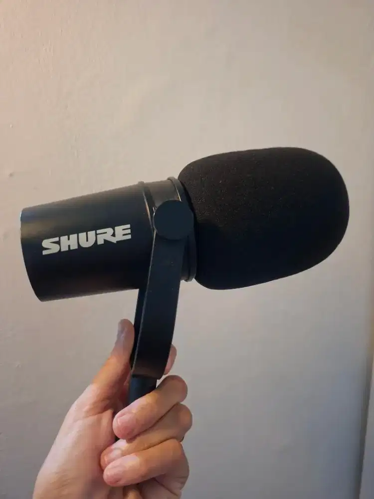Microphone Condenser Shure MV7X