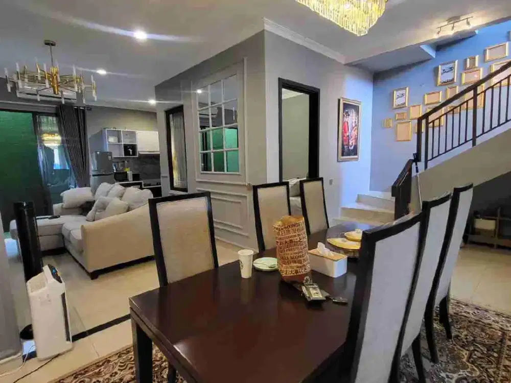 Dijual Rumah Cantik Demi Furnished di The Eminent BSD