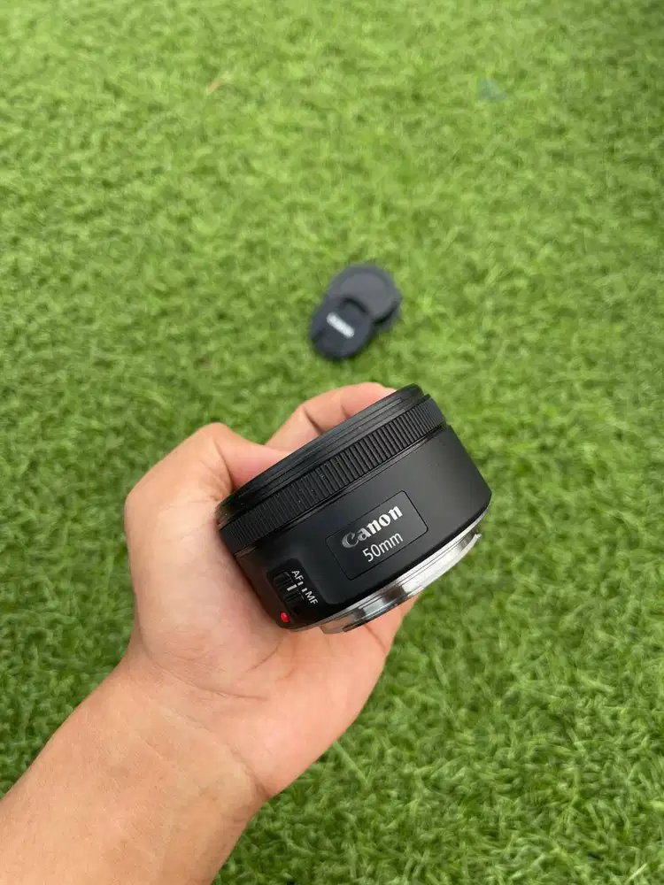 Lensa fix Canon EF 50mm f1.8 STM