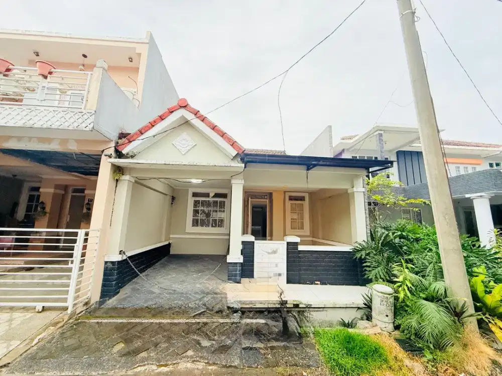 Rumah Murah Minimalis Siap Huni Dekat Taman Budaya Sentul City, Bogor