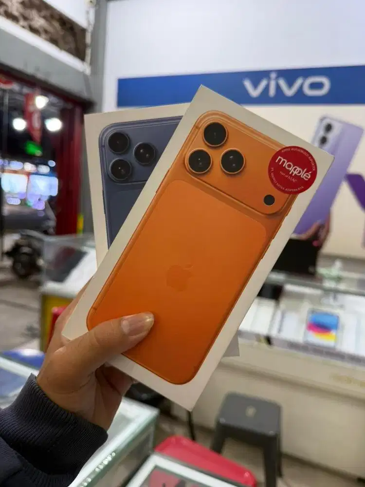 IP 17 PM 256 new I. Box PAa blue