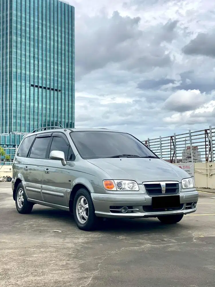 Hyundai trajet XG last edition 2009 siap pakai