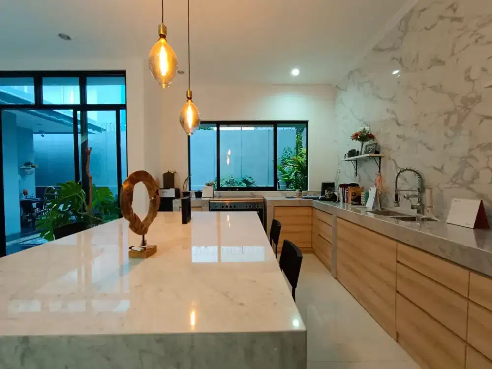 Rumah Cantik Furnish Bagus Sekali Siap Huni View Pegunungan Sentul City, Bogor