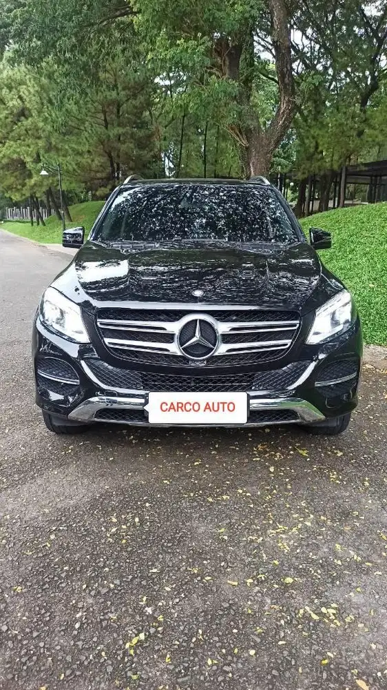 Carco Auto Mercedes Benz GLE400 Exclusive 2016 Record