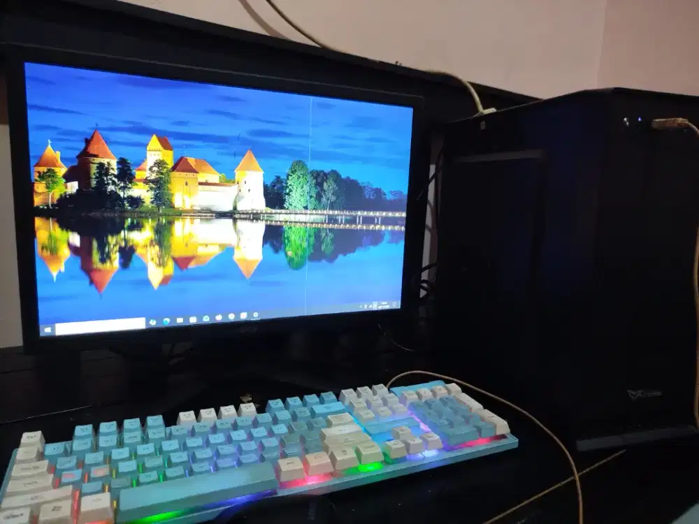 PC LENGKAP SIAP KERJA! Intel i5 Ram 16GB Nvidia GTX 750 Rom 1TB