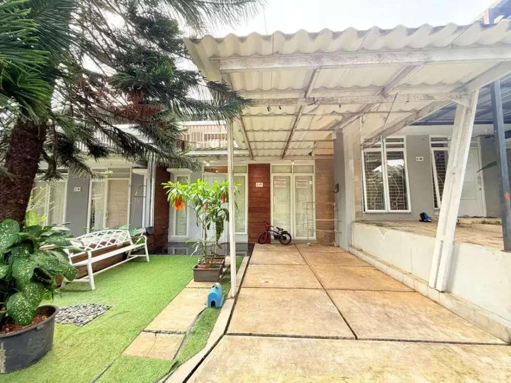 Rumah Siap Huni Sentul Alaya Sentul City Bogor