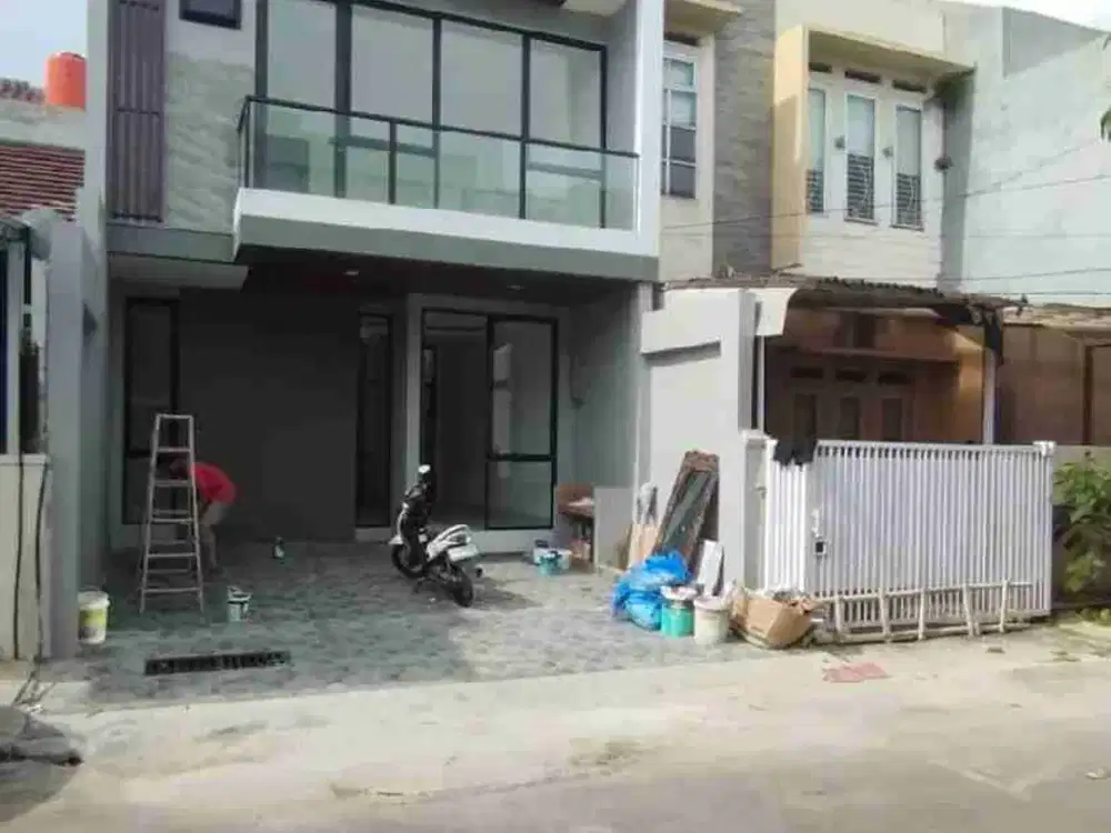 Termurah Brand New  Rumah Dijual Regency Melati Mas Siap Huni
