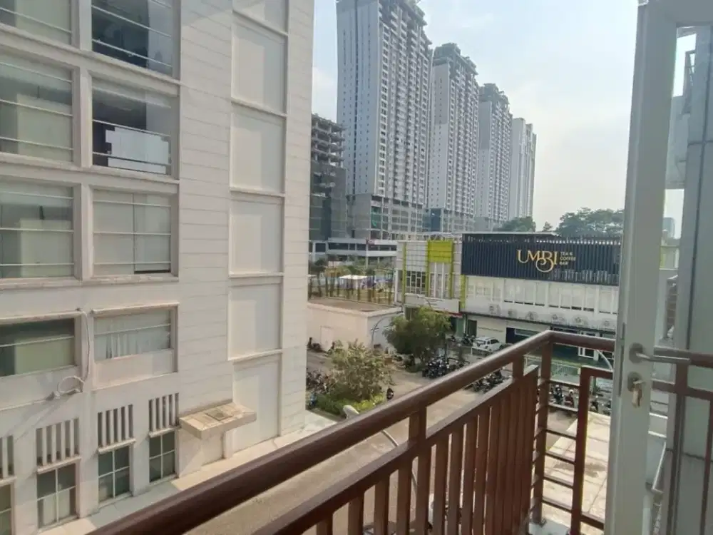 Apartemen 2 BR View Bukit Hambalang Lingkungan Aman Dan Nyaman Sentul City, Bogor