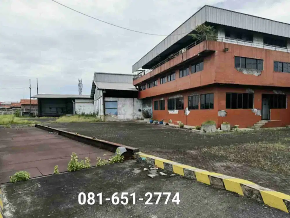 Pabrik Gudang Raya Taman Sidoarjo